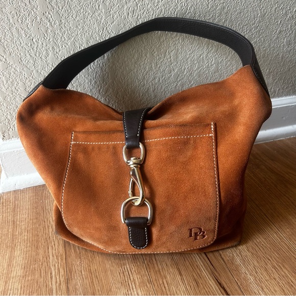 Dooney & Bourke Handbags - Dooney & Bourke leather Hobo
